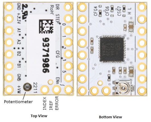 Analog Devices Inc. TMC2210STEPSTICK Evaluation Board